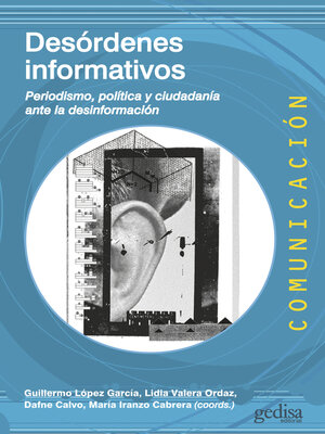 cover image of Desórdenes informativos